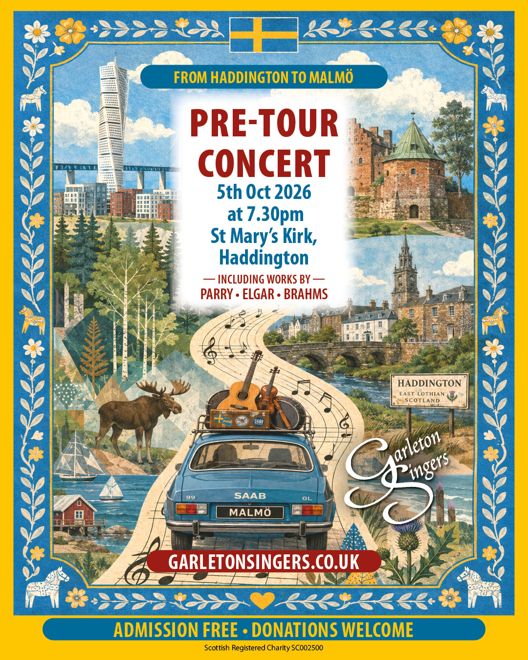 Garleton Singers in Sweden - Pre-Tour Concert