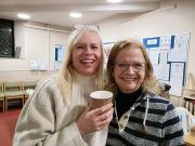 Lovely smiley Garleton Singers at rehearsals! :-)