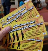 Tickets for our Beatles Concert!